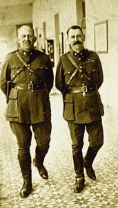 Uriburu y Justo en 1931